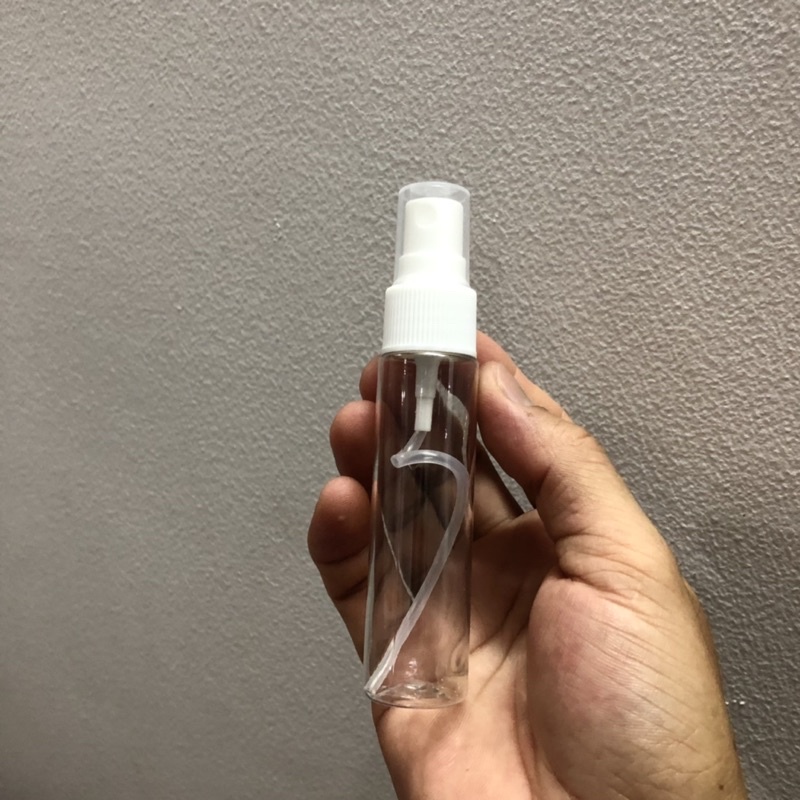 Set 5 chai 30ml du lịch chiết Mỹ phẩm - Bộ 5 chai 30ml CAO trong suốt : xịt sương/ vòi nhấn/ xịt giọt/ nắp bật/ nắp vặn