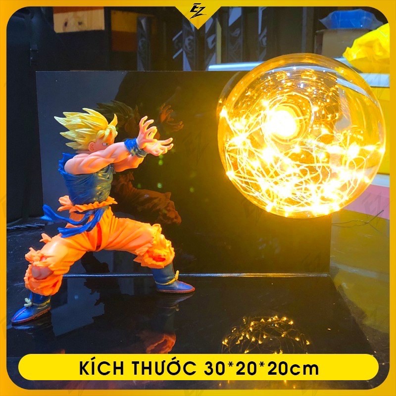 Mô Hình Songoku Bắn Chưởng Ms 14 [ custom by Ezpc]