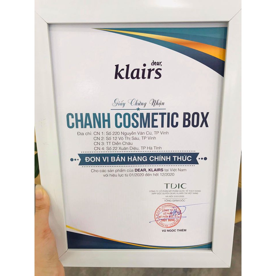 Nước Hoa Hồng Klairs Supple Preparation Toner 180ml | BigBuy360 - bigbuy360.vn