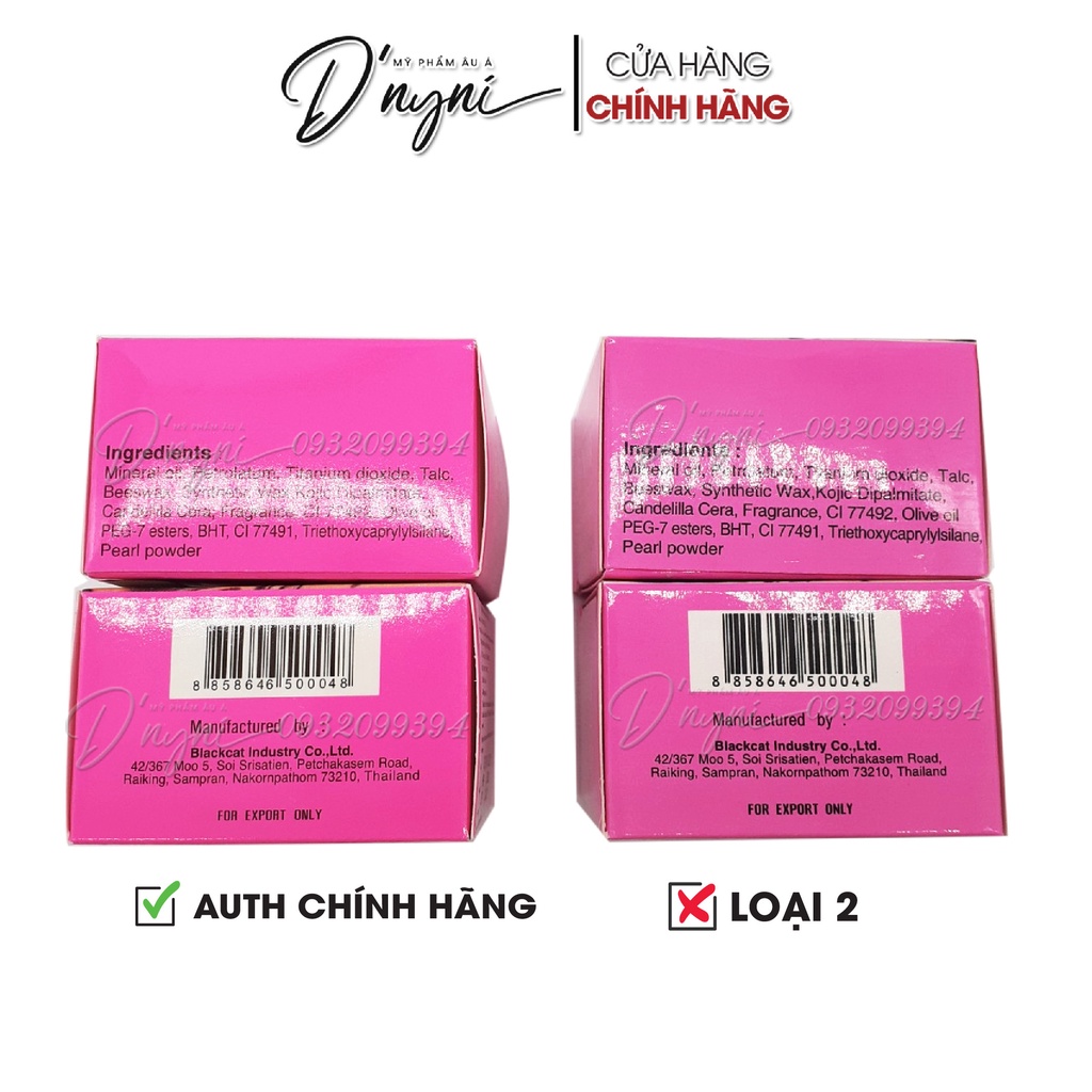 Kem Dưỡng Trắng Da Mặt D-NOW 4.5g Thái Lan