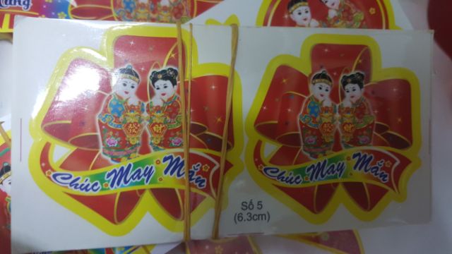 [VPP] Tem dán chúc mừng năm mới - happy new year - decal chúc mừng năm mới | BigBuy360 - bigbuy360.vn