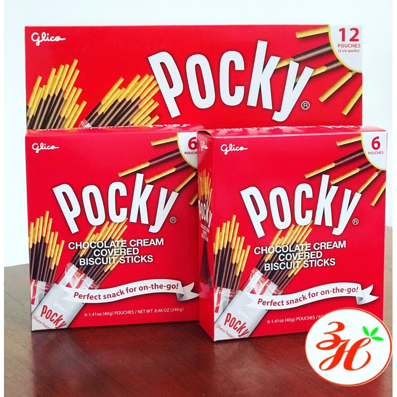 Bánh que Pocky socola GLICO - Mỹ