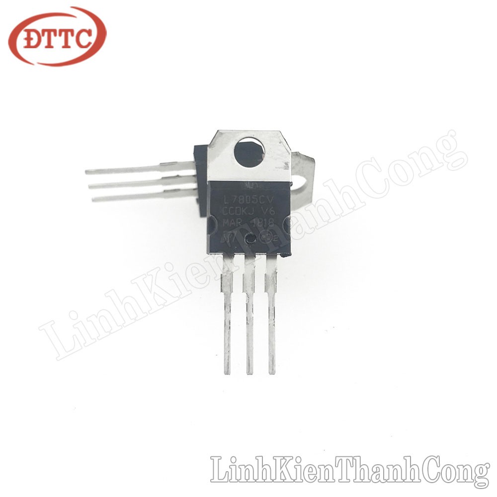 IC Nguồn L7805 7805 1.5A 5V TO220