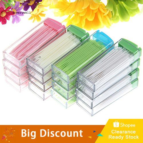 Hộp 50 tăm xỉa răng không mùi