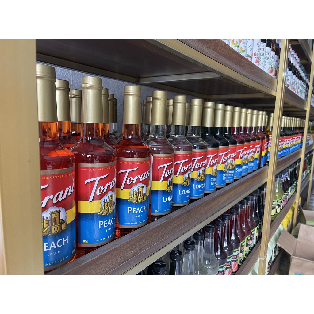 Syrup TORANI đủ mùi hương chai thủy tinh 750ml