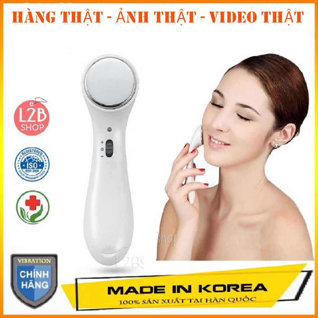 Máy Massage Ion Rửa Mặt Và Mát Xa Thương Hiệu Hàn Quốc💥BẢO HÀNH 6 THÁNG💥SIÊU HOT💥