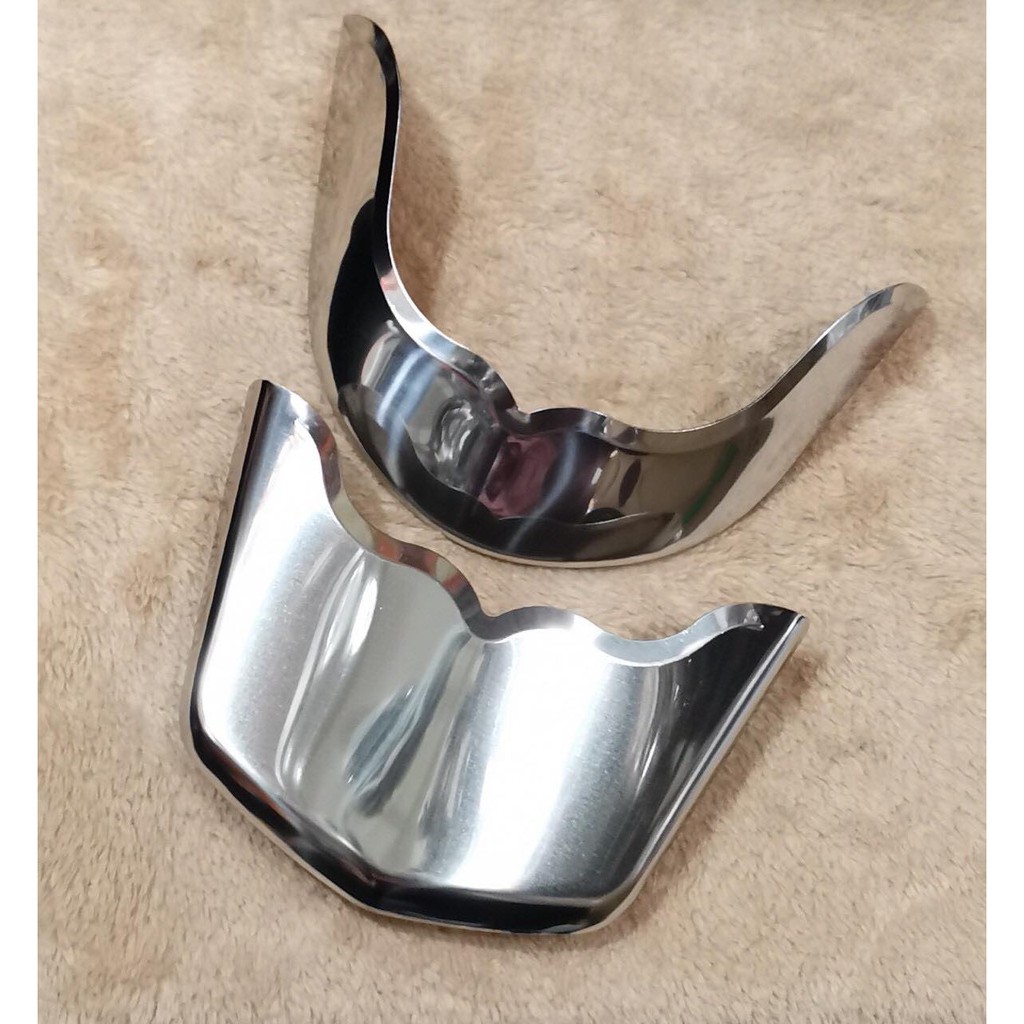 Ốp mũi dè trước sau inox xe SH Mode 2020-2021-22-23 MỚI