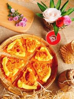 BÁNH TRÁNG BƠ ABI