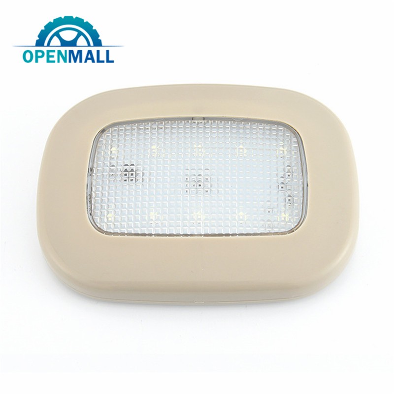 Đèn LED đọc sách sạc USB gắn trần xe hơi tiện lợi