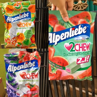 Kẹo Mềm Hương 2Chew Alpenliebe 227,5g đủ vị