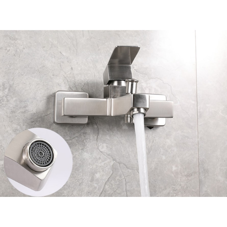 Vòi sen nóng lạnh Inox 304 MS2 | BigBuy360 - bigbuy360.vn