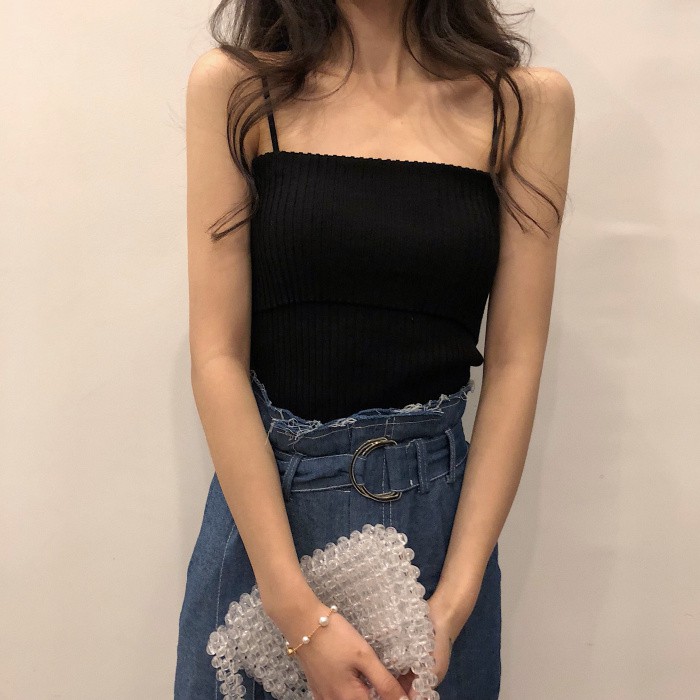 Áo ống trơn màu kiểu dáng đơn giản | BigBuy360 - bigbuy360.vn