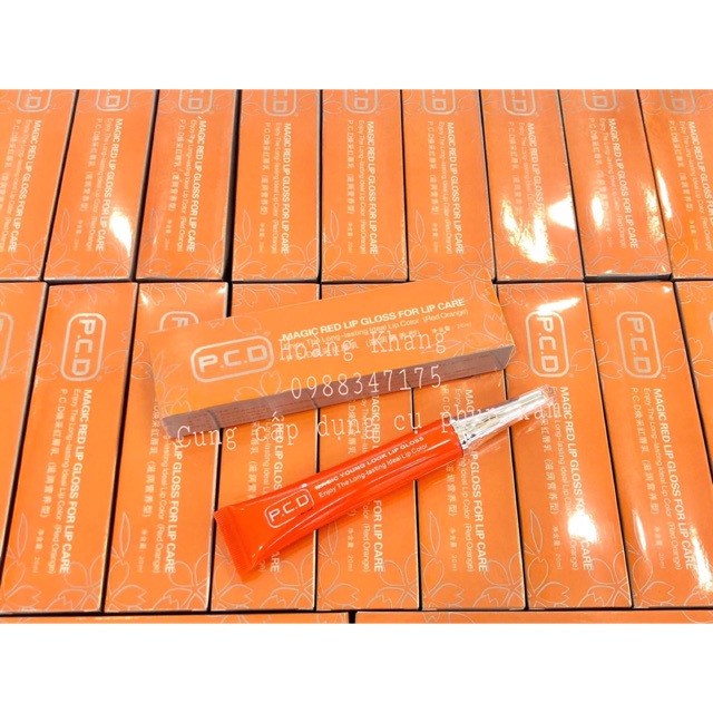 [chính_hãng] kích màu môi PCD