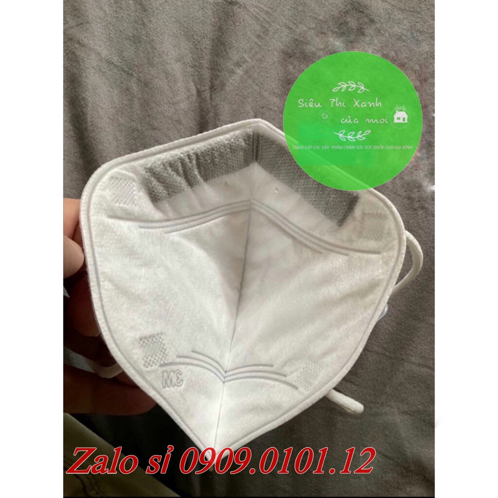 Khẩu trang 3m 9513 chính hãng tiêu chuẩn KN95, nhập khẩu singapore tiệt trùng đóng gói trong bịch kín