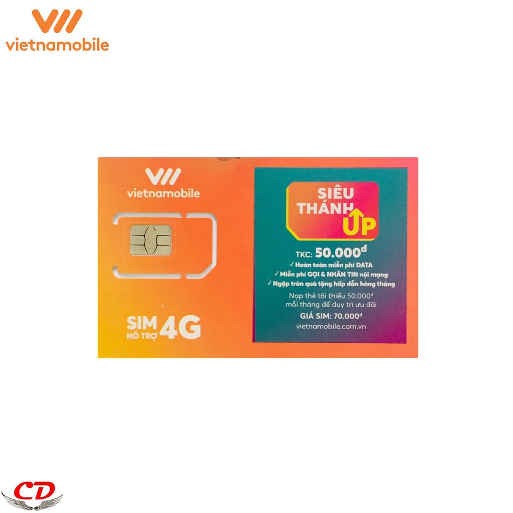 Siêu UP 4G Vietnamobile max 150GB+50K