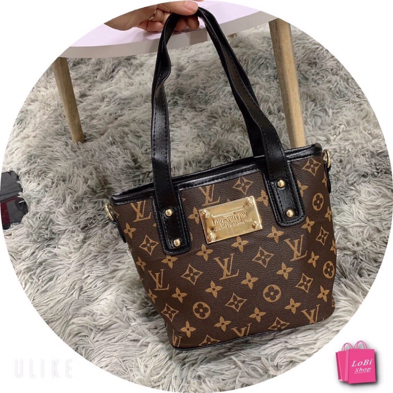 Túi Xách Nữ Quai Xách Da Mềm Hoạ Tiết A1