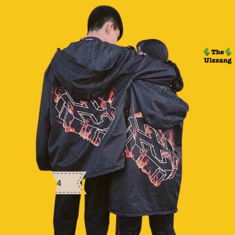 CM Áo Khoác Dù X Lửa Siêu Hot (Kèm Video, Hình Chụp Thật)