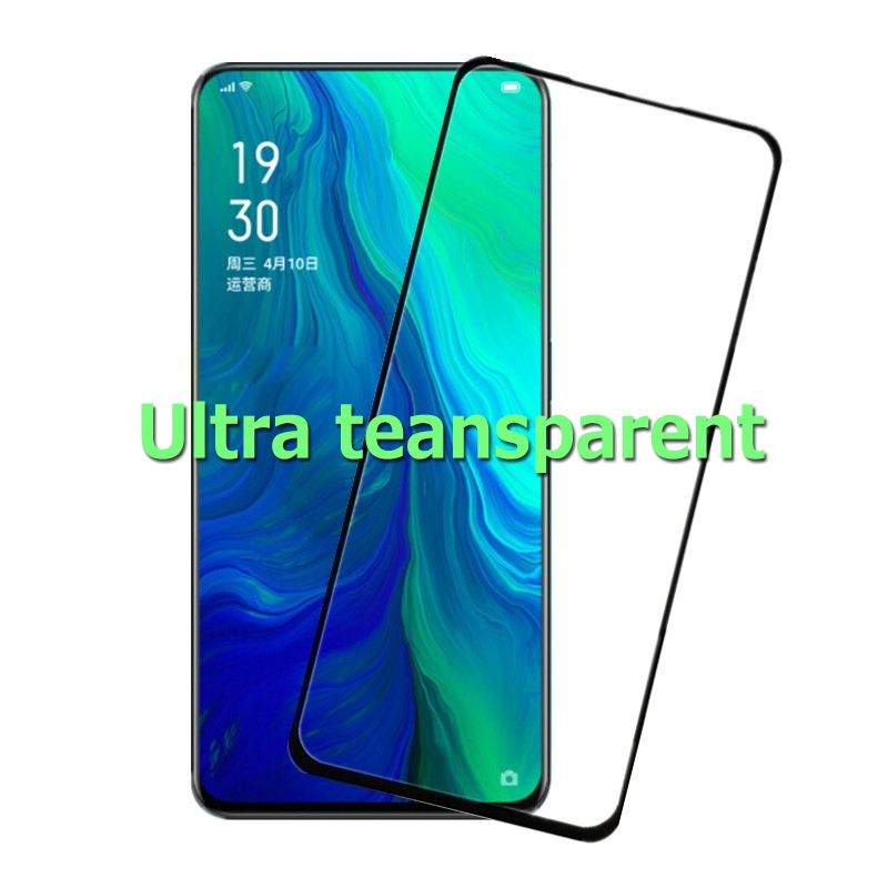 Kính cường lực toàn màn hình cong 2.5D cho OPPO reno / reno Z / reno 10X