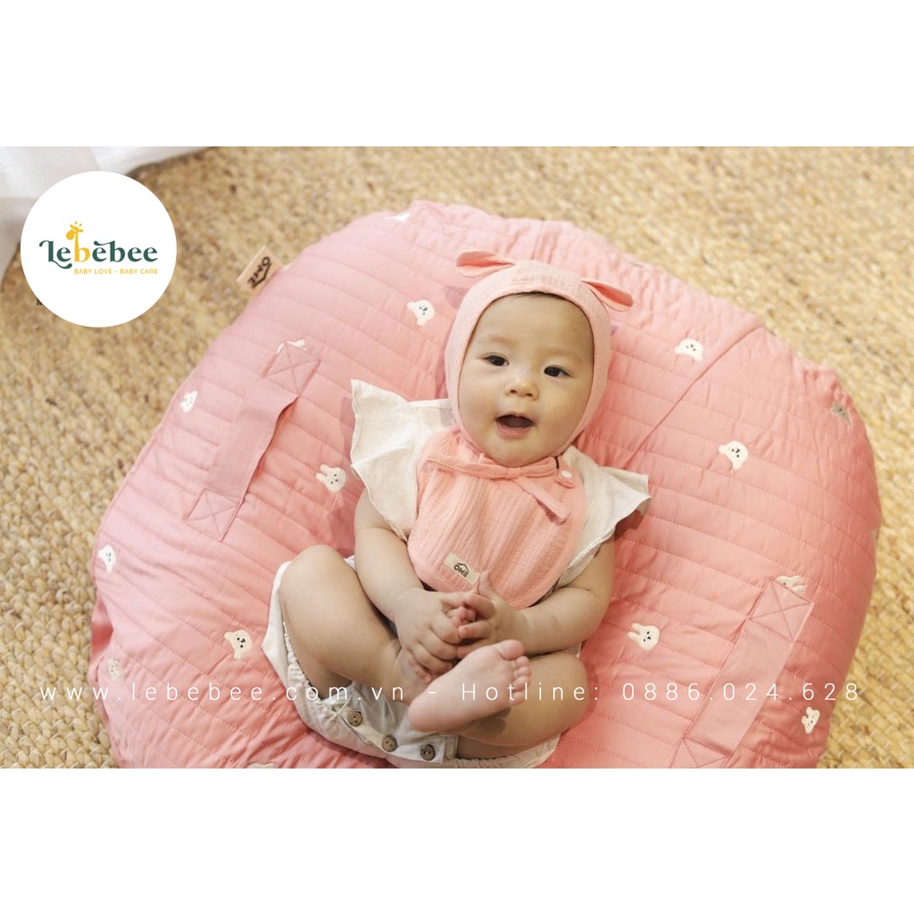 OME Gối chống trào có đai quấn trần thêu