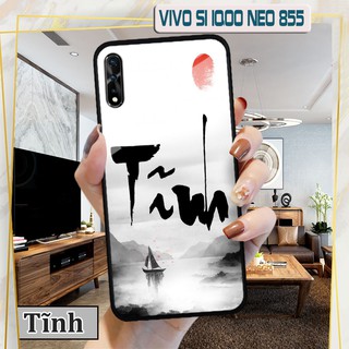 Ốp lưng Vivo iQOO Neo 855/S1-in chữ thư pháp