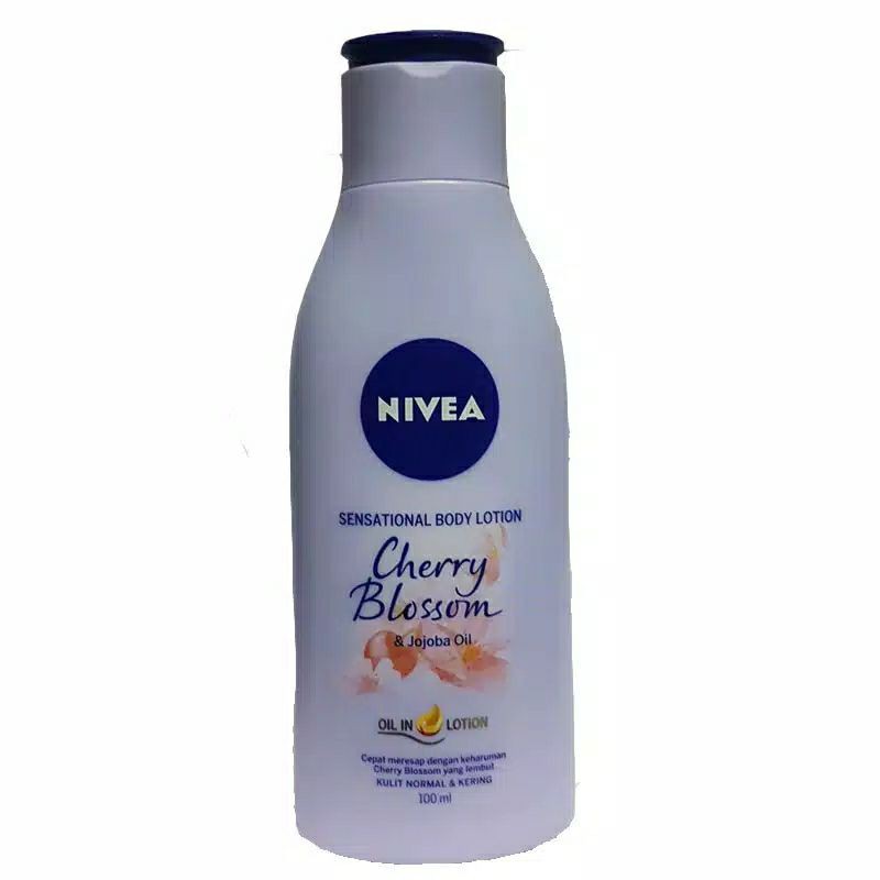 (Hàng Mới Về) Sữa Dưỡng Thể Chiết Xuất Hoa Anh Đào Nivea 100ml