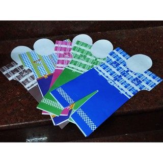 5 bộ áo bé sơ sinh bằng giấy