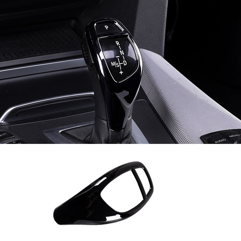 Khung Bọc Núm Gạt Cần Số Cho BMW 1 2 3 4 5 Series GT F20 F30 F34 X4 X5 F15 X6 X3 F25 F10