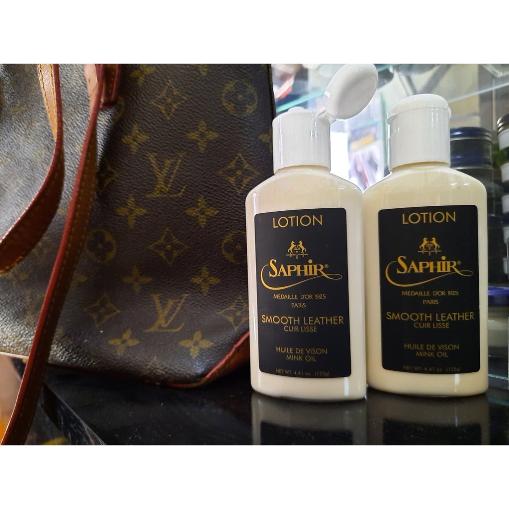 Sữa làm sạch dưỡng đồ da Saphir MDO Lotion 125ml