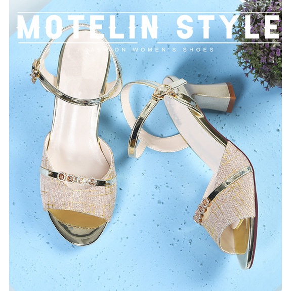 Giày cao gót sơn dự tiệc