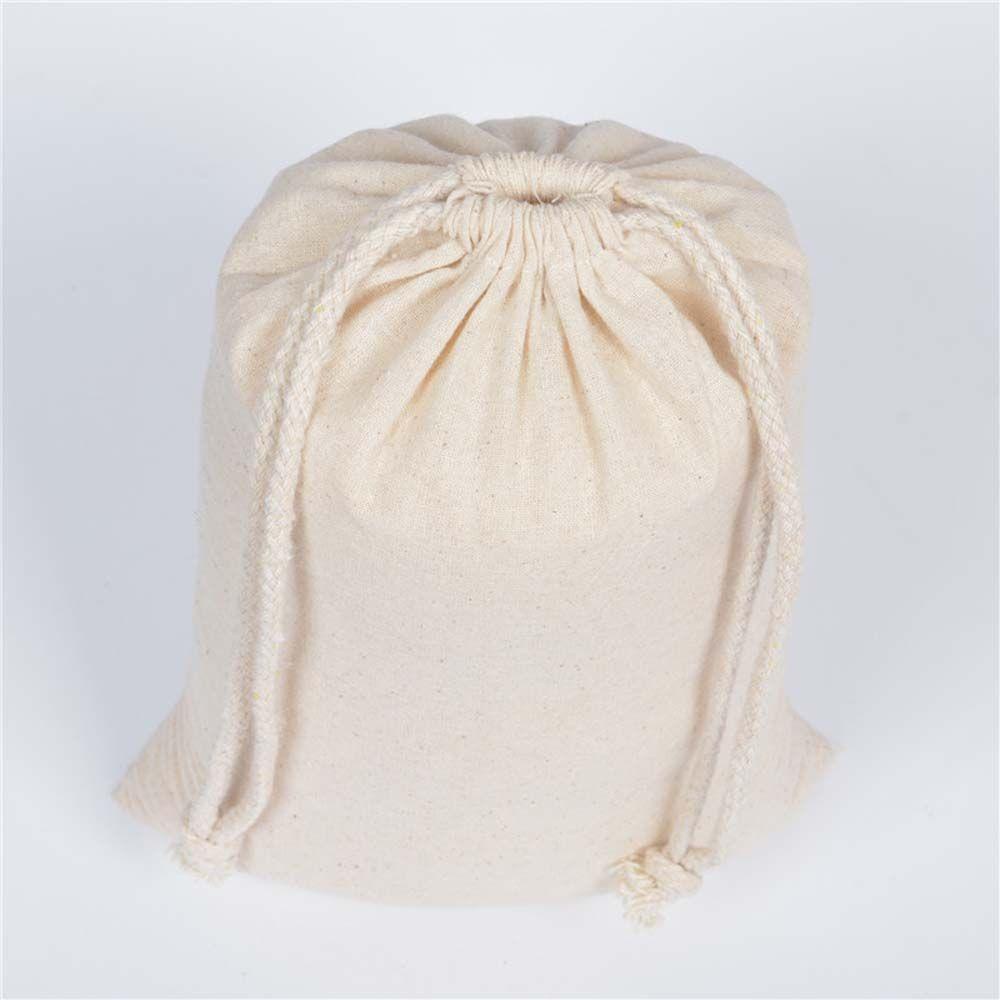 Túi Treo Đựng Đồ Bằng Vải Cotton Có Thể Tái Sử Dụng
