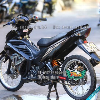 Tem rời Exciter 2011-2014 LC đen xám