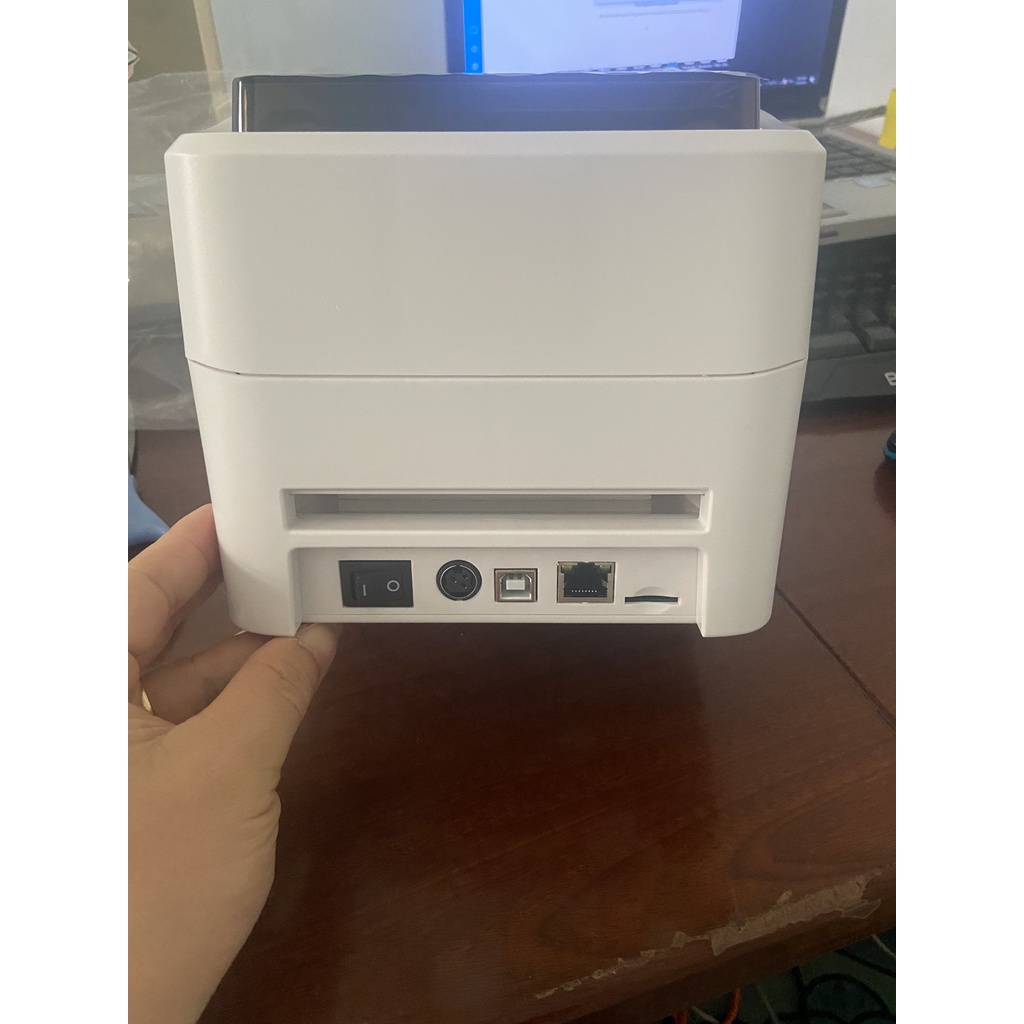 Máy In Đơn Hàng Thương Mại Điện Tử, In Tem Mã Vạch Xprinter XP 420B Bản Lan & USB