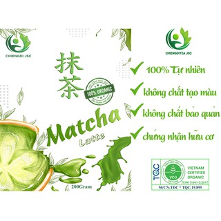 Trà matcha latte túi 200gr