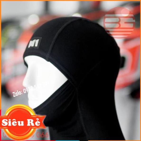 [Cotton 100%]  Khăn trùm đầu ninja M1 thái lan