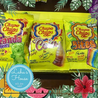 Kẹo Dẻo Chupa Chups Hương Trái Cây Hỗn Hợp kẹo cầu vồng/ cola/ gấu