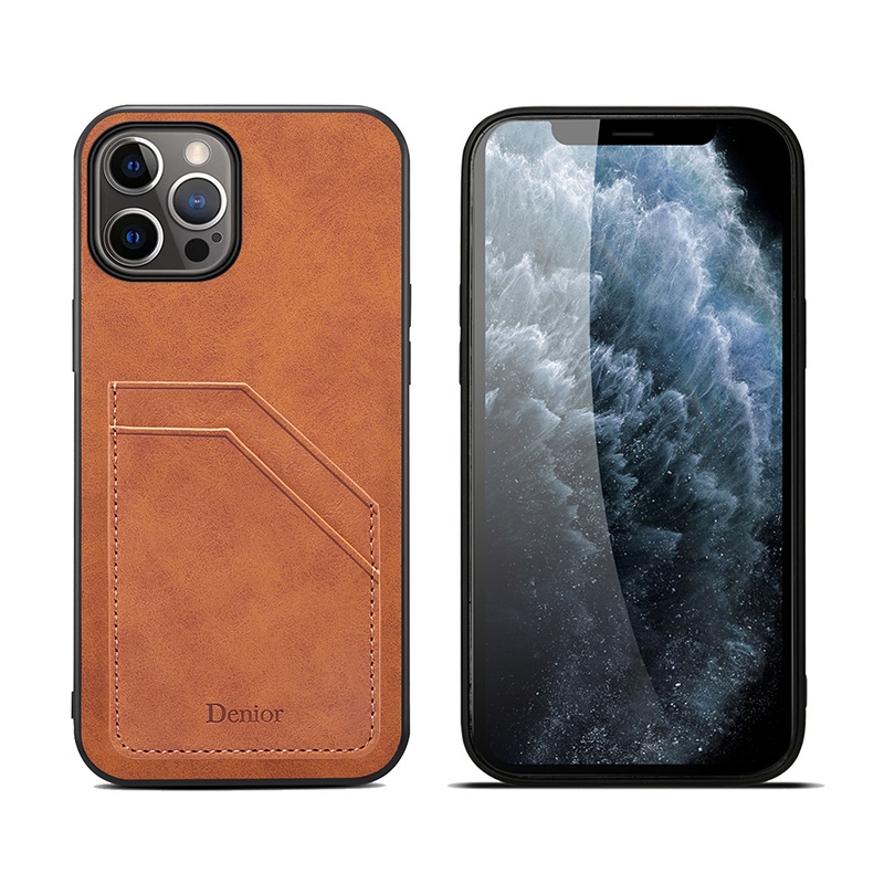 Ốp điện thoại mềm có ngăn đựng thẻ thích hợp cho iPhone 13 12 11 pro max mini iPhone13