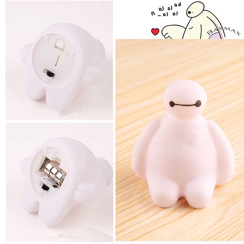Đèn ngủ cảm ứng ánh sáng bằng silicon tiện lợi cho nhà cửa