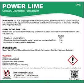 Nước lau sàn bệnh viện khử mùi, diệt khuẩn POWER LIME