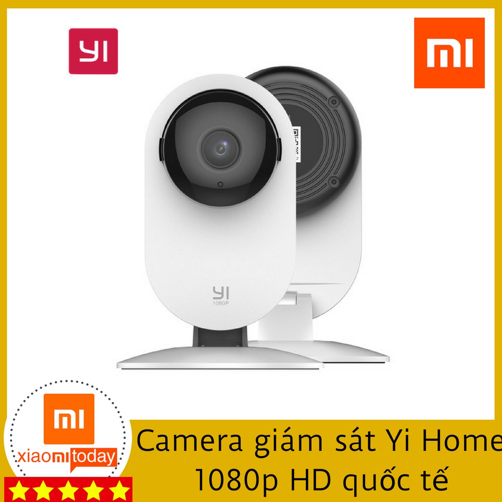 Camera giám sát Yi Home 1080p HD quốc tế