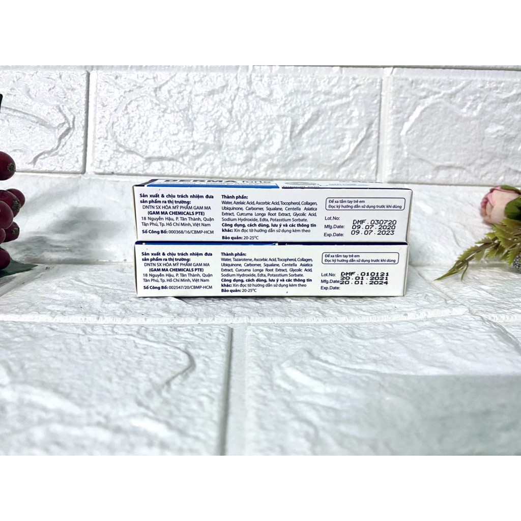 Derma Forte Advanced Chính Hãng- Gel Giảm Mụn Thâm Viêm Giúp Làm Sáng Phục Hồi Da Tuýp 15gr | BigBuy360 - bigbuy360.vn