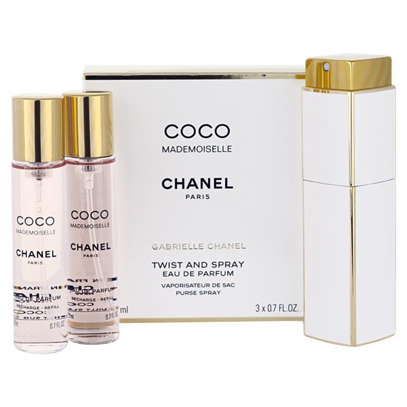 Giảm giá Gift Set Chanel Coco Mademoiselle EDP 3pcs x 20ml - BeeCost