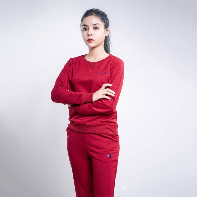 Bộ nỉ nữ CHAM cao cấp vải dư đẹp hàng thiết kế