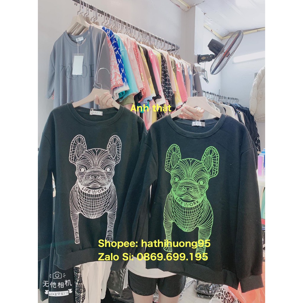 [ Hàng Hót ] Áo Nỉ Dài Tay Hình Thú mới về Siêu Hót | BigBuy360 - bigbuy360.vn