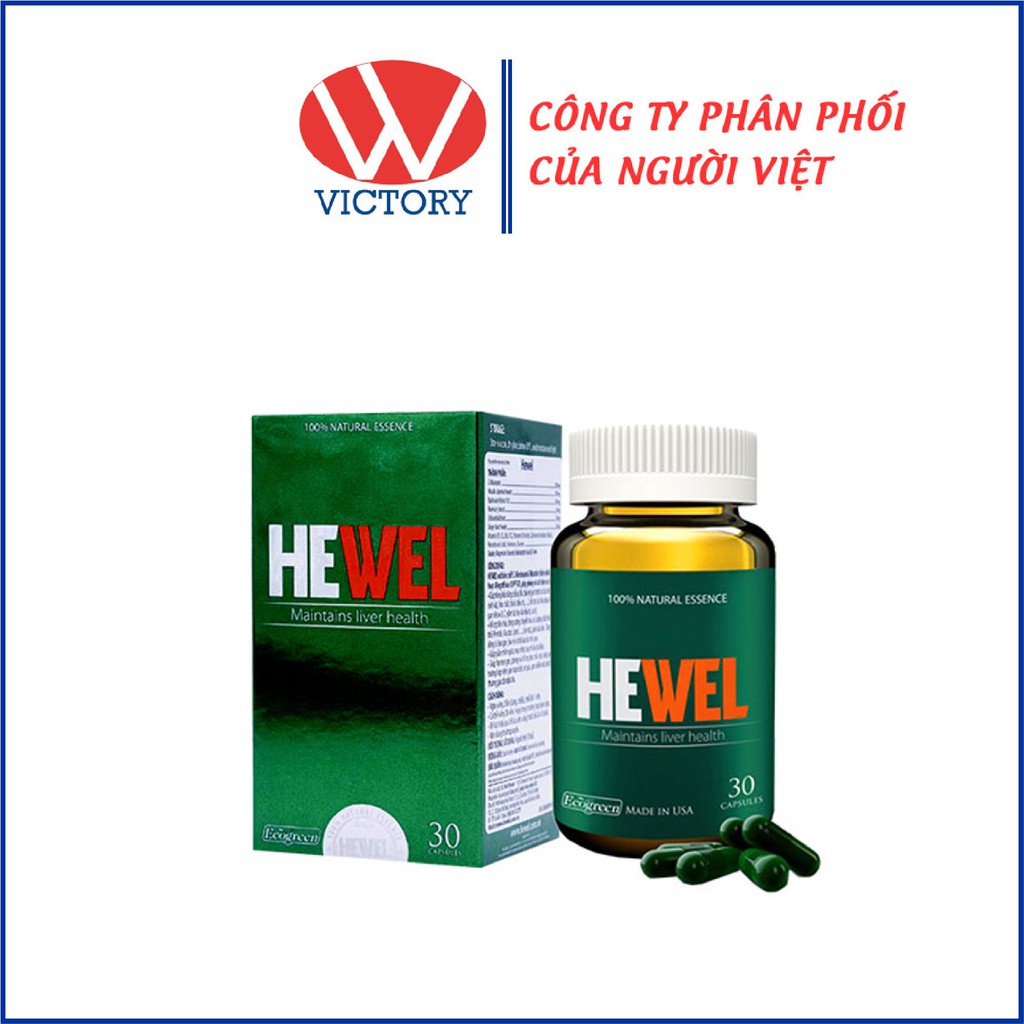 HEWEL - Tăng Cường Giải Độc - Chống Độc - Bảo Vệ Gan