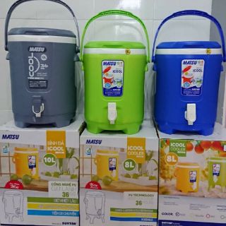 Bình đá giữ nhiệt icool DUY TÂN - 6L, 8L, 10L