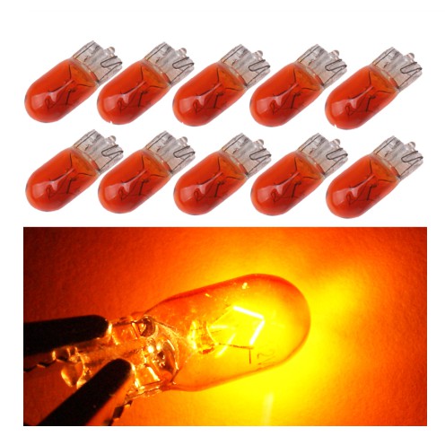 Set 10 Đèn Led Kevanly T10 W5W 194 158 12v 5w Cao Cấp Chuyên Dụng
