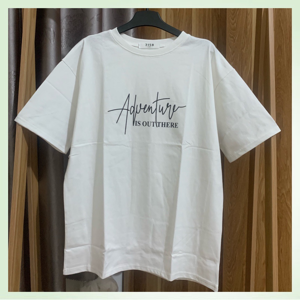 Áo phông 3158 nữ form rộng chất dày cotton khô - Hàng Việt Nam cao cấp