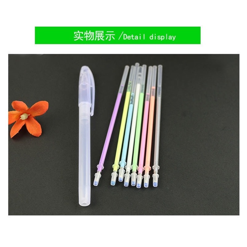 Set 9 bút sáp màu có giá đỡ DIY