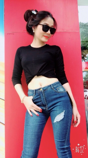 Quần jean cao cấp co giãn tốt