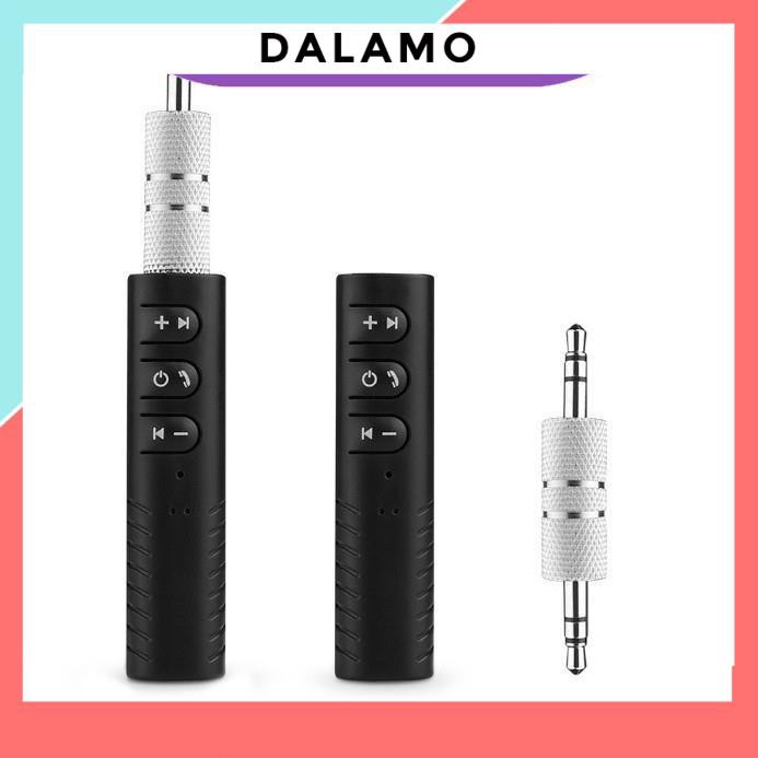 Adapter chuyển đổi tai nghe, loa cắm dây thành Bluetooth không dây DALAMO